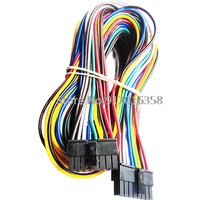 1.5M 150CM 16PIN 20AWG double head male Micro-Fit 3.0 43025 Molex 3.0 2x8pin 0430251600 16 pin Molex 3.0 2*8pin 16p wire harness