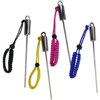 31cm Stainless Steel Diving Rattle Snapper Stick Scuba Tank Noise Maker Diver Signaling Device Pointer for Wrecks Caves