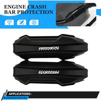 25MM Engine Guard For BMW R1250GS R1200GS GSA ADV F850GS Adventure F800GS F700GS Crash Bar Bumper Protector Decorative Block
