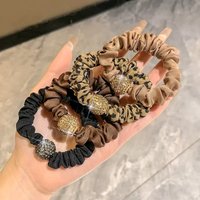 4Pcs Fashion Large Hair Ties for Women Solid Color Elastic Scrunchies Girl Hair Band Accessories Ponytail Hairstyle