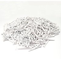 100pcs 3-1/4" Golf Tees Wooden Tee Durable Golf Balls Holder for Golfer Gift Golf Accessories Wholesale