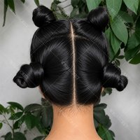 Real Full Lace Wigs Human Hair for Braided Wigs Bone Straight HD 13x5 Lace Frontal Wig Preplucked Brazilian Remy Hair For Women