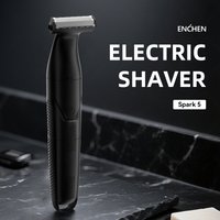 ENCHEN Spark 5 Hair Removal Shaver IPX6 Waterproof Electric Trimmer For Whole Body 6500RPM Low Noise Motor With 5 Guided Combs