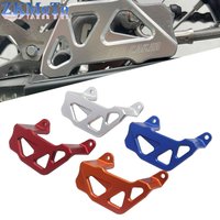 CNC Aluminum Rear Brake Pump Protection Cover For Husqvarna TE FE FC TC FC250 FC350 FC450 125-501 For KTM XCW EXC SX SXF XC XCF