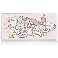 Mouse Pads Anime Computer Mechanical Keyboard Table Pads Pokemon Aesthetics Rugs Extended Offices Desk Accessories Non-slip Mats