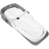Portable Baby Bassinet Foldable Travel Bed Detachable Bedinbed Comfortable Infant Travel Cot Multifunctional Toddler