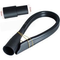 Flexible lange flache Fugendüse 35 mm bis 32 mm Schlauchadapter Staubsauger Saugdüse Kopf Haushaltsreinigungswerkzeug Ersatz