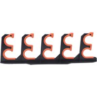 1 PACK Fishing Rod Holder For Garage Wall Mounted Fishing Rod Racks With Soft Protective Pad Fishing Rod Storage Organizer