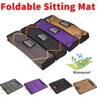 1PC Outdoor Picnic Sitting Mat Waterproof Beach Foldable Seat Cushion Anti-Slip Moisture-Proof Sitting Pad for Outdoor Camping
