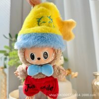 Suitable For 17cm Labubu Star Clothes Set Doll Doll Accessories Holiday Gifts Doll Clothes Star Set Cute Doll Accessories Gifts