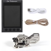 HAMCUBE Mini CW Trainer Morse Code Trainer with Stainless Steel Key