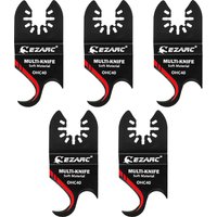 EZARC Oscillating Multi tool Blade, Hook Knife Blades Multitool Saw Blades for Cutting Soft Materials Roofing Shingles Carpet