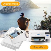 4R Glossy Photo Paper, 4 "X 6" Inkjet Photo Printer Paper, Picture Paper for Photos, Calendars, Brochures, Cards, Menus, 230gsm