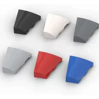 MOC 10PCS 5093 2x2x2/3 Wedge Right Building Blocks Shaped Board Part Bricks Particle Assemble DIY Toys Children Birthday Gifts