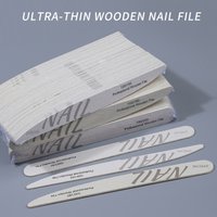 Professional Nail File 100x180 Lime Files Supplies Stylist Tech Art Manicure Tools Accessories Material Stuff Things Goods Art