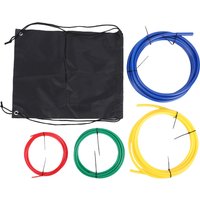 4 Pcs Built in Copper Pipe Bender 1.2m Length 1/4in 3/8in 1/2in 5/8in Air Conditioning Copper Tube Bending Strip for HVAC Tools