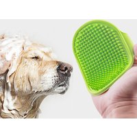 Soft Rubber Dog Brush Comb Cat Bath Brush Rubber Glove Hair Fur Grooming Massage Brush For Dog Cats Pet Bath Supplies