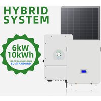 Single Phase 5 Kva 20kw All-in-one Solar Energy System 3kw Battery Inverter Complete Hybrid Set Home Solar Panel Kit