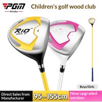 PGM Children's Golf Clubs - Large Volume 1 Wood for Kids, Boys, Beginners, Girls, Teenagers, Graphite Shafts JRMG017