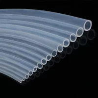 1M / 5M 10M Food Grade Clear Transparent Silicone Rubber Hose 4 5 6 7 8 9 10 11 12 14 16 mm Out Diameter Flexible Silicone Tube
