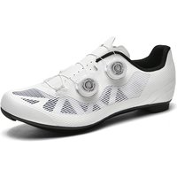 AliExpress pscownlg Ultra-light road cycling shoes for men, professional SPD clip-in road bike shoes, women's self-locking road cycling shoes