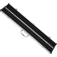 1/2 Snooker Pool Cue Case Soft Foam Lining Carrying Storage Holder Protection Billiard Accessory