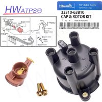 33310-63B10 Distributor Cap and Rotor Kit For Suzuki Swift Vitara Baleno Alto G13A G13BA G16A G16B G13B G16B F10A G10A G10B