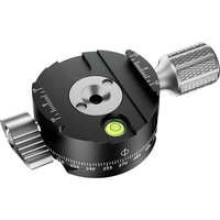 360° Rotate Panoramic Shooting Camera Clamp Quick Release Clamp Camera Mount Clip Arca Swiss Tripod Plate Adapter