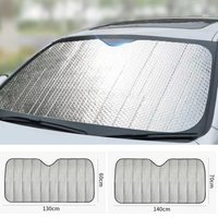 Car Sunshade Front Shield Sun Protection Heat Insulation Car Shield Windshield Plate Cover Front Rear Sun Shade UV Portection