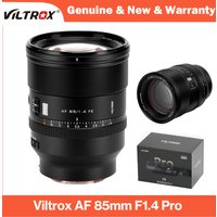 Viltrox AF 85mm F1.4 Pro Full Frame Portrait Lens for Sony a7iv a7c ii a7rv a9iii zve1 fx3 ev-e10 ii a6700 a6600 a9