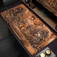 Large Computer Lock Edge Mouse Pad HD Print L-lord Of The Ring Speed Keyboard Mat XXL Gamer Pc Cabinet Gaming Office Accessories