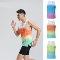 Adult Men Women Running Outdoor Shirts Tight Gym Tank Top Fitness Sleeveless T-shirts Sport Exercise Basketball Marathon Vest 22
