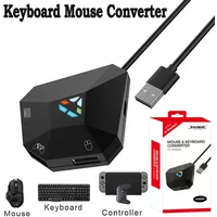 Keyboard and Mouse Adapter USB Connection Mouse and Keyboard Converte for PS4/PS3/Xbox One/Xbox 360/Nintendo Switch