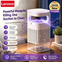 Lenovo USB Home Fly And Mosquito Repellent Led Mosquito Repellent Light Colorful Gradient Mosquito Killer Lamp New Upgrade