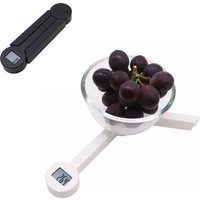 5kg/1g High Precision Folding Food Scale, Mini Digital Weighing Balance Foldable Kitchen Scale For Measuring Healthy Intake