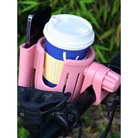 AliExpress NONE 2 In 1 Stroller Cup Holder For Bicycle Motorcycle Scooter 360° Rotation Adjustable Phone Mount Coffee Holder