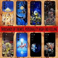 M-Maidens Band I-Irons Phone Case For Samsung S 25,24,23,22,30,21,10,9,Ultra,Plus,Lite,FE,4,5 G Black Soft Case