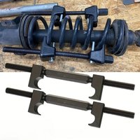 2Pcs Heavy Spring Compression Tool for Motorcycle Car Vehicle Engine Maintenance Removal Installation of Suspension Springs