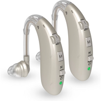 2025 new Cheap Rechargeable Hearing Aid Mini Device Ear Amplifier Digital Hearing Aids BTE Elderly Ear Care Hearing Amplifier