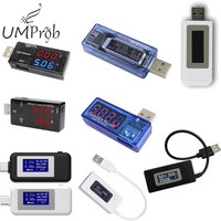 Multiple models Dual USB Current Voltage Charging Detector Tester Battery Voltmeter Ammeter Charger Doctor