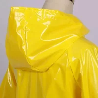 HN8 Horror Fairytale Movies Coraline Cosplay Costume Wig Yellow Coat Secret By Adult Kid Size Halloween Party Scary Roleplay)4Dc