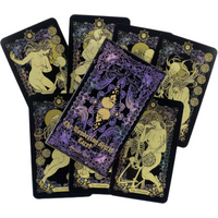 The Wandering Spirit Tarot Deck For Fate Divination Leisure Entertainment Cards Game New High Quality Board Games