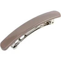 Frosted Back of The Head Hair Clips Headdress Female Lady Simple Large Hair Clip Spring Clip Hair Styling Hairpin Korean Fashion
