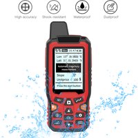 GPS Land Area Measure Handheld USB Navigation Track Area Calculation Meter Automatically Trajectory Meter Distance Area Tester