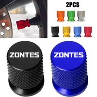 2PCS Motorcycle Accessories Tire Valve Caps For Zontes 368G 703RR 703F 368D 368E 368M 250S 250R 310T 310VX GK350 ZT125