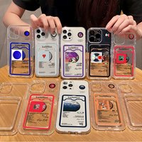 Rapper Kanye West Hot Album Card Hold Case For iPhone 16 15 14 13 12 11 Mini Pro Max X XR XSMax 7 8 Plus SE20 Anti-fall Cover