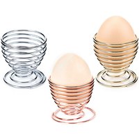 Stainless Steel Boiled Egg Cups Egg Holder Tabletop Cup Kitchen Tools Breakfast Steam Rack Mold For Eggs Poach