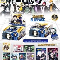 Manka BLUE LOCK Anime collectible cards Thick version a box A must-have for collection gift toys