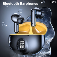 Bluetooth Earphones Wireless Headphone ENC Noise Cancelling Headset HiFi Stereo Handsfree Earphone HS510 Pro For Xiaomi Lenovo
