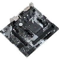 B450 AM4 motherboard ASROCK B450M-HDV R4.0 placa mãe CPU Ryzen 7 5700X3D 5700X 5700G 5800X 5 5600X 5500 memoria DDR4 Micro ATX